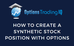 how to create a synthetic stock position
