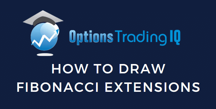 how to draw fibonacci extensions