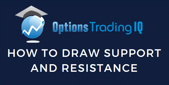how to draw support and resistance,