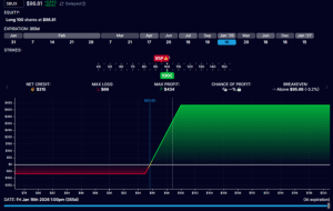 how to find risk-free options collar trades