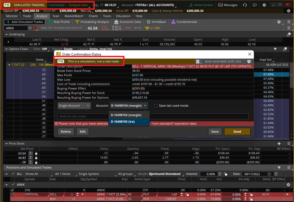 Paper Trade Options Etrade