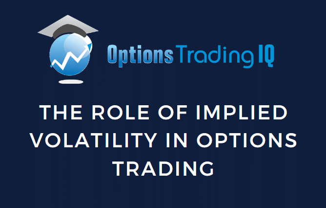 implied volatility in options trading