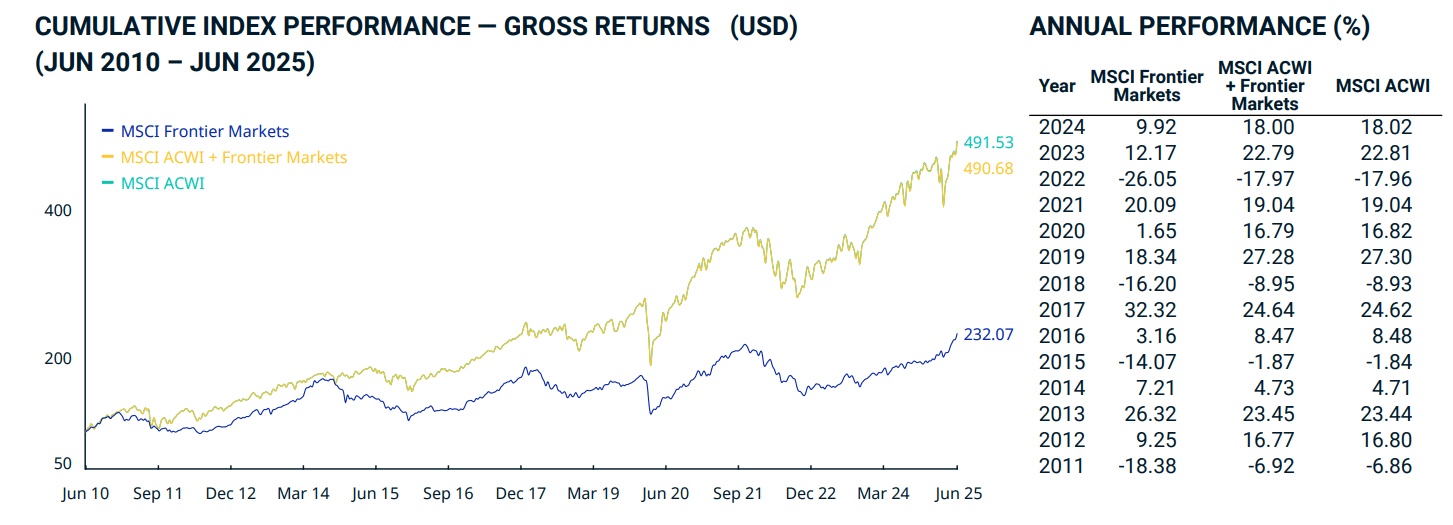 investing in frontier markets