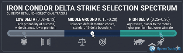 iron condor strike selection