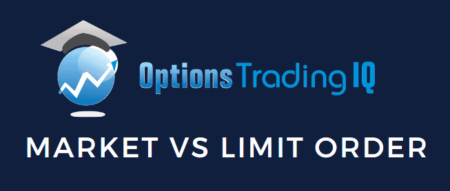 market vs limit order