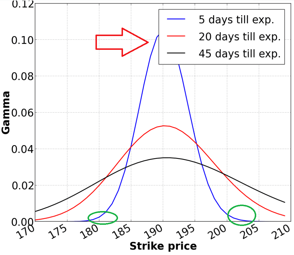 option decay