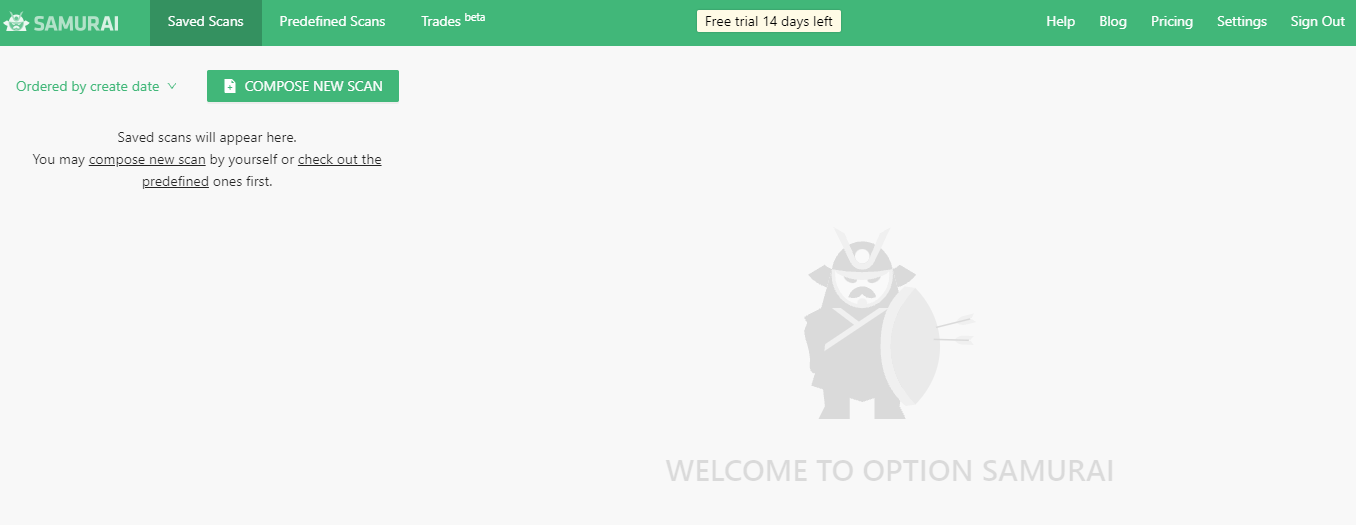 Option Samurai Review An Option Scanner For Retail Traders Option Samurai Review An Option Scanner For Retail Traders