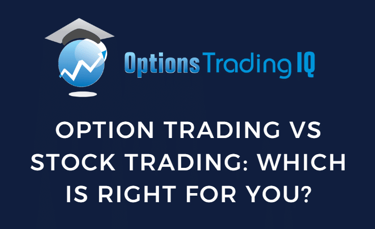 option trading vs stock trading