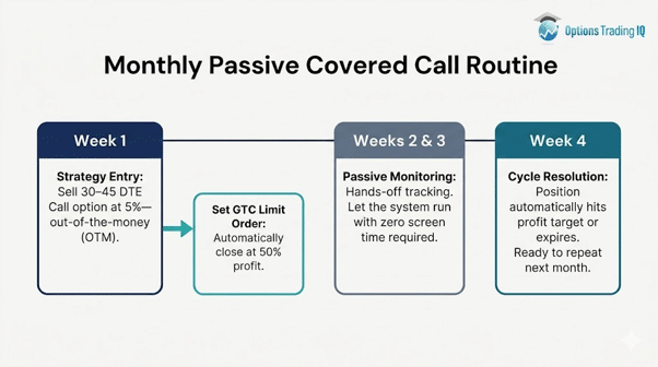 passive vs active options income