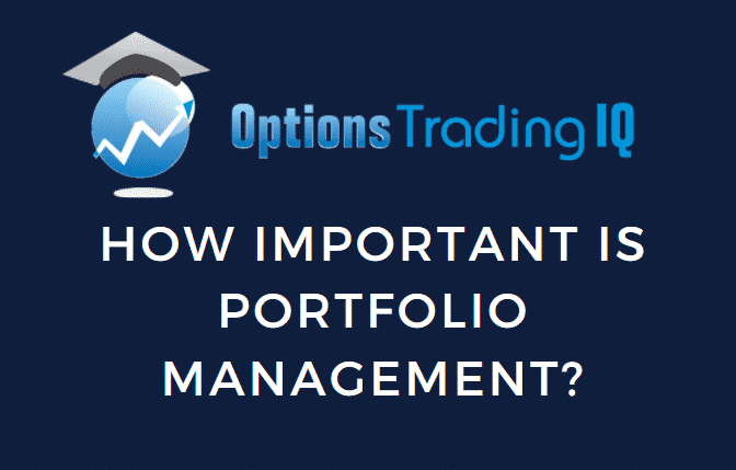 portfolio management importance
