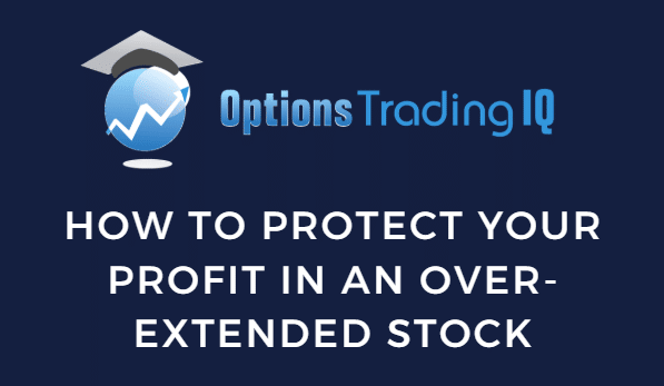 protect profit over-extended stock collar put