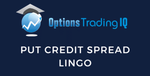 put credit spread lingo