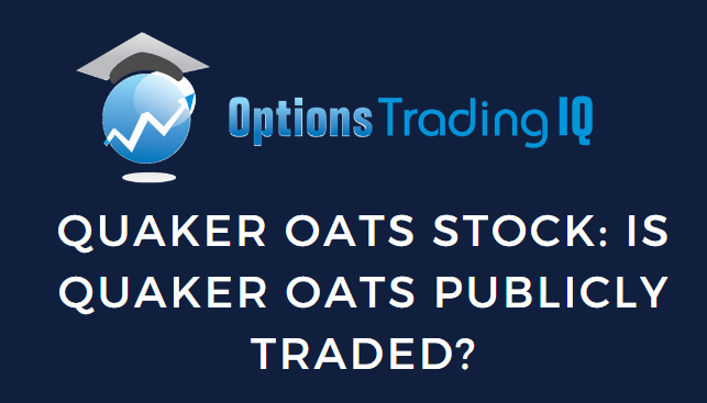 quaker oats stock