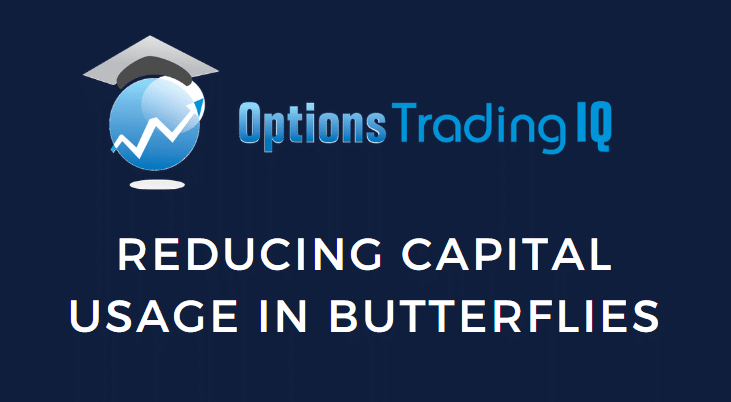 reduced capital usage in butterflies