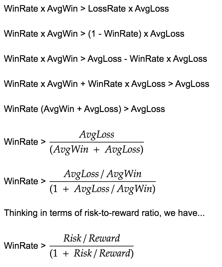 About Win Rate and Risk/Reward Ratio, by FortuneNode