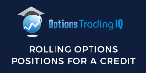 rolling options positions for credit
