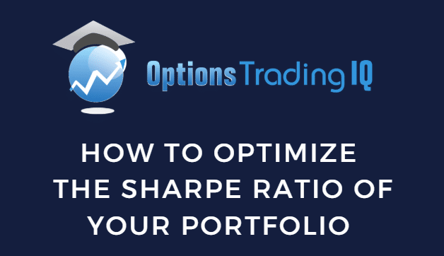 sharpe ratio options portfolio