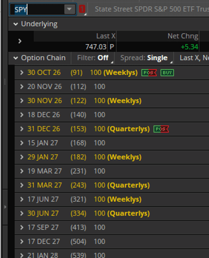 spx weekly monthly expiration am pm