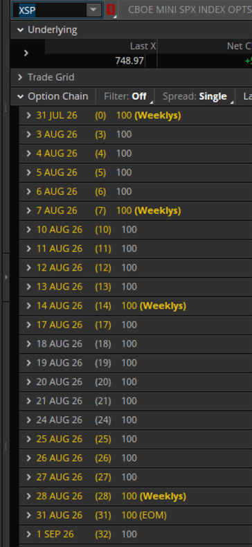 spx weekly monthly expiration am pm