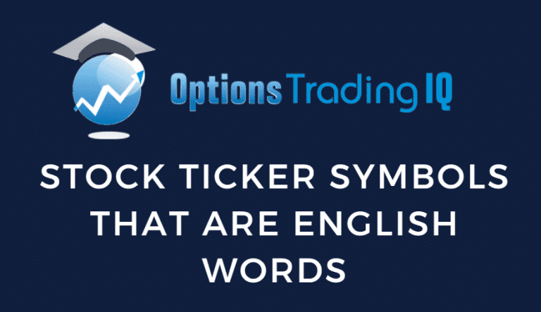 Stock Tickers That Are Words: We Found 39