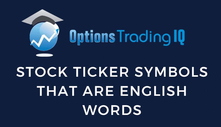 stock tickers that are words