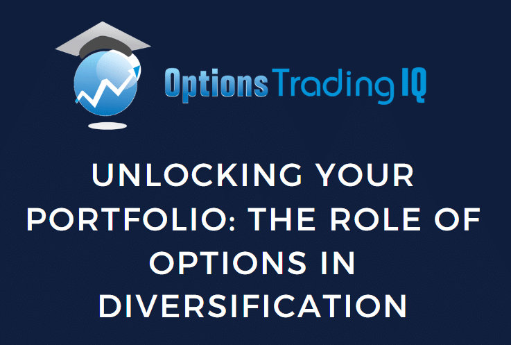 the role of options in diversification