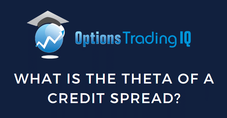 theta of a credit spread