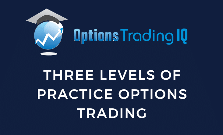 three different levels of practice trading