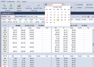 using optionnet explorer