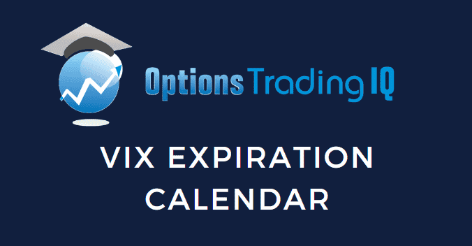 vix expiration calendar