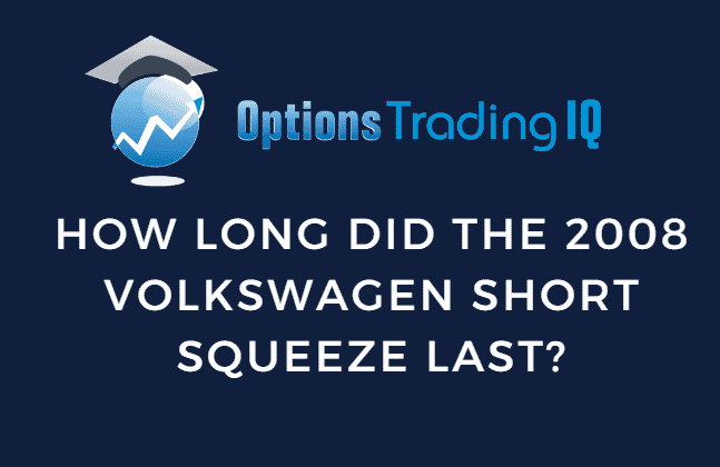 volkswagen short squeeze