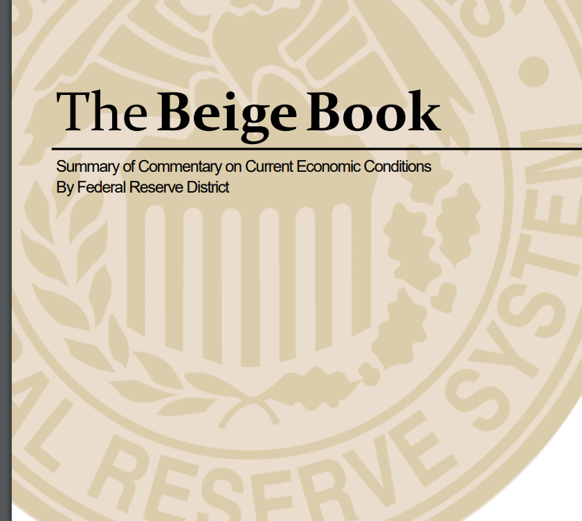 what is the beige book